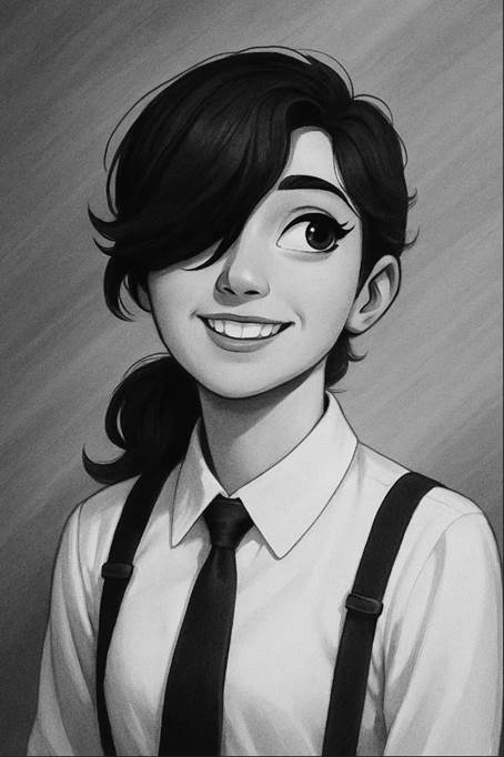 Krista--AI-HS-BW-toon